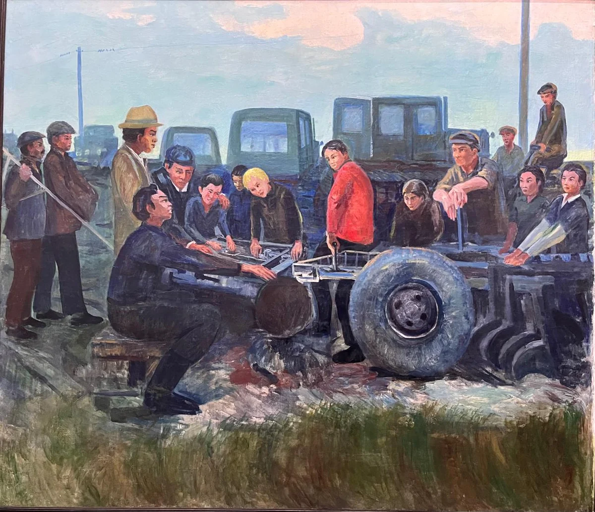 Учеба и производственный труд. Кенбаев Молдахмет (1925–1993)