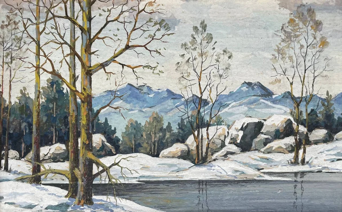 Первый снег (1997). Зябкин Н.