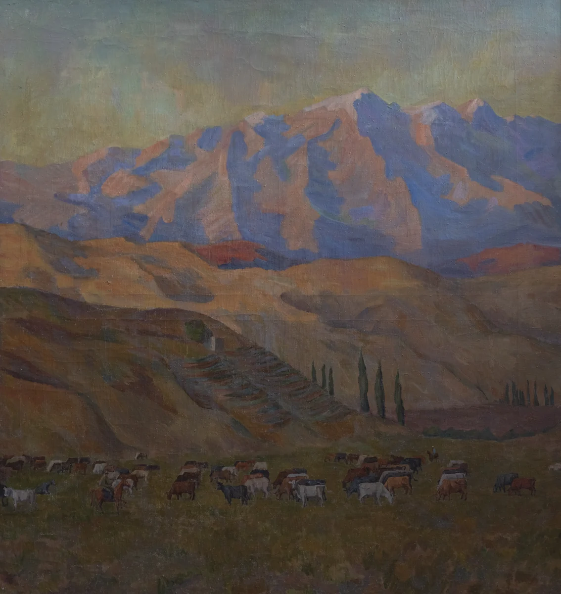 Совхоз Агуз-Одыр. Устенко В (1946–1980)