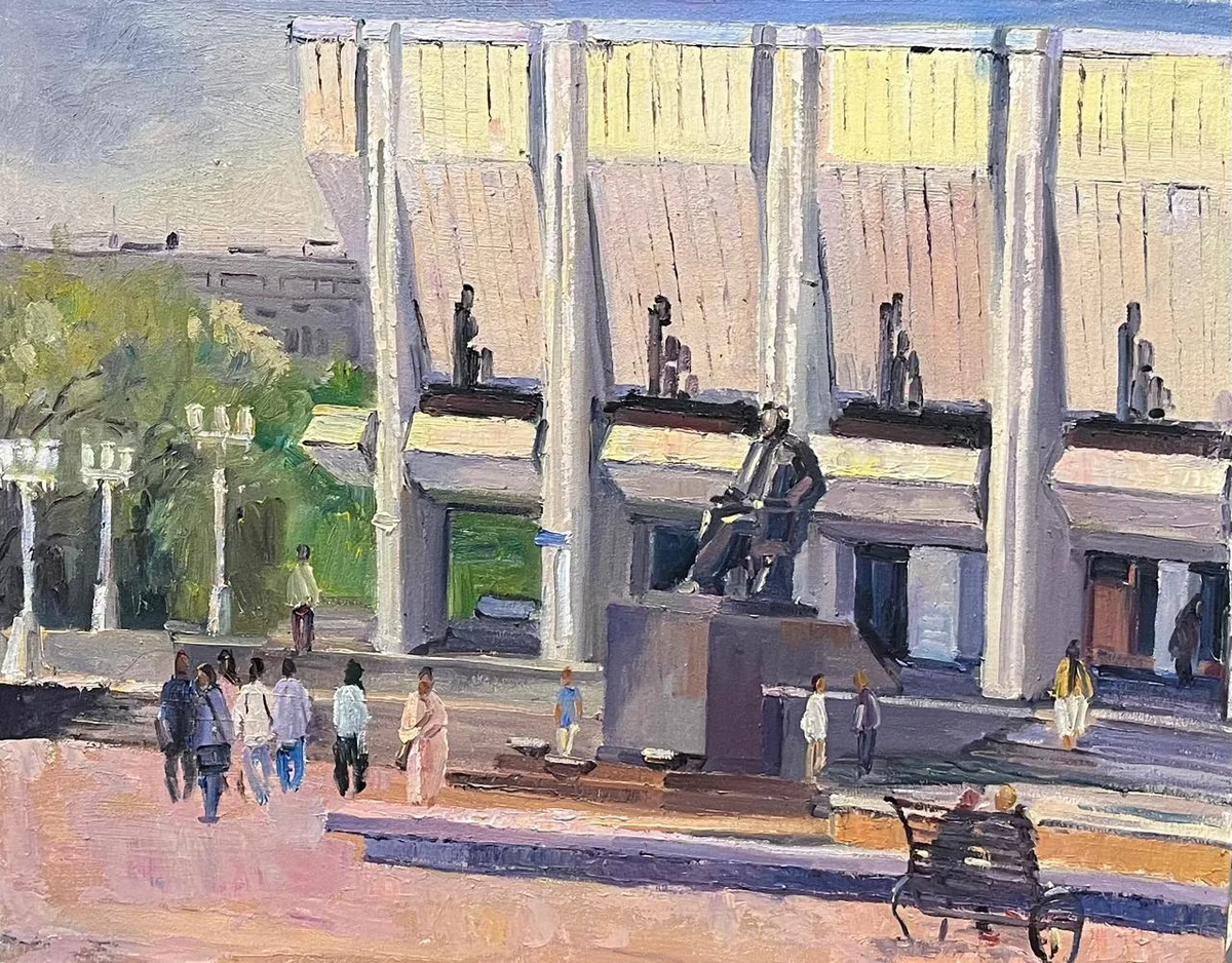 Театр им. М.Ауезова, Алматы (2022). Кайдаров Малик (р. 1964)