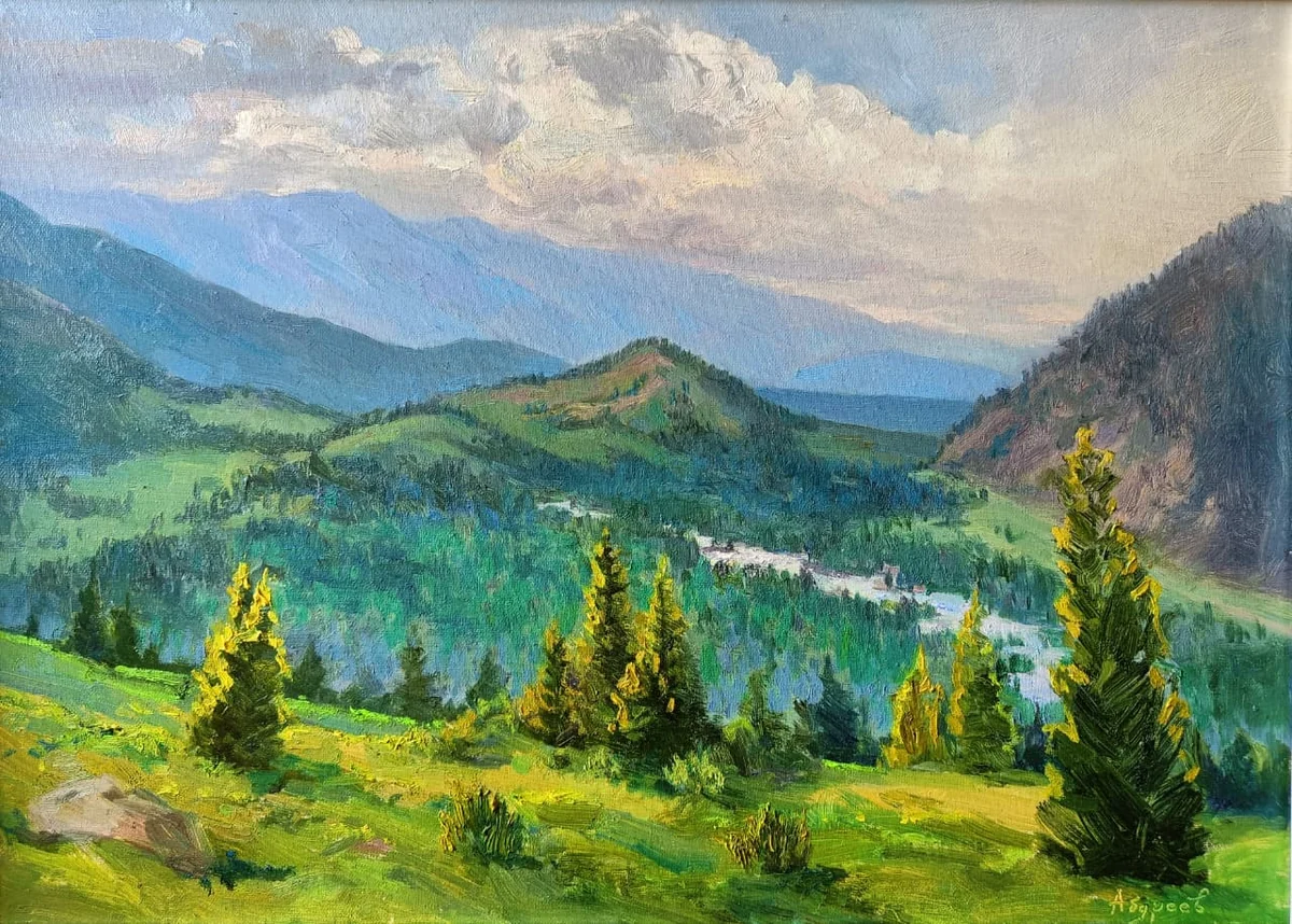 Өрел өзені (2025). Абдреев Марат (р. 1965)