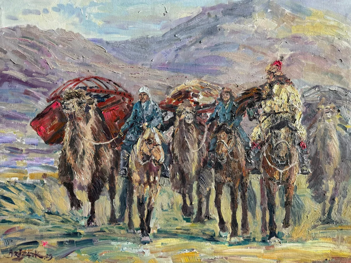 Күзеуге көш. Жазидолда Р. (р. 1979)