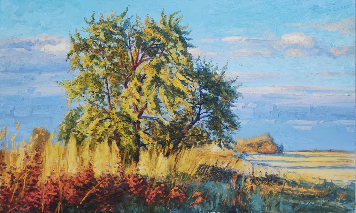 Осенняя симфония. Сары Арка. Проценко В. (р. 1961)