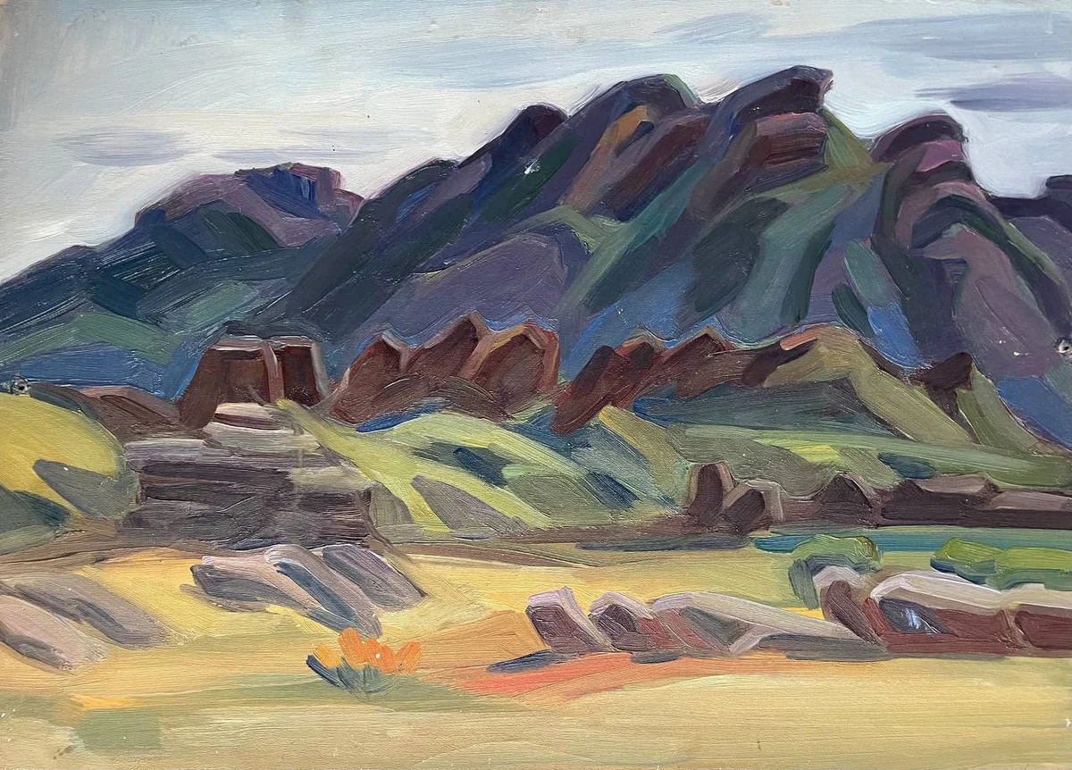 Горные массивы (1973). Дужнов Анатолий (1942–2003)