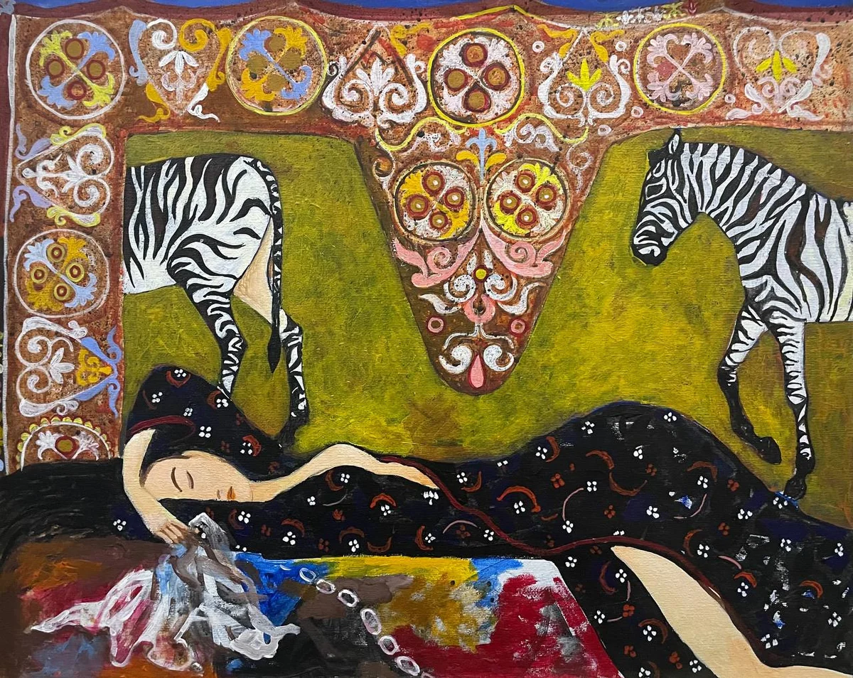 Сон принцессы. Смагулов С. (р. 1963)