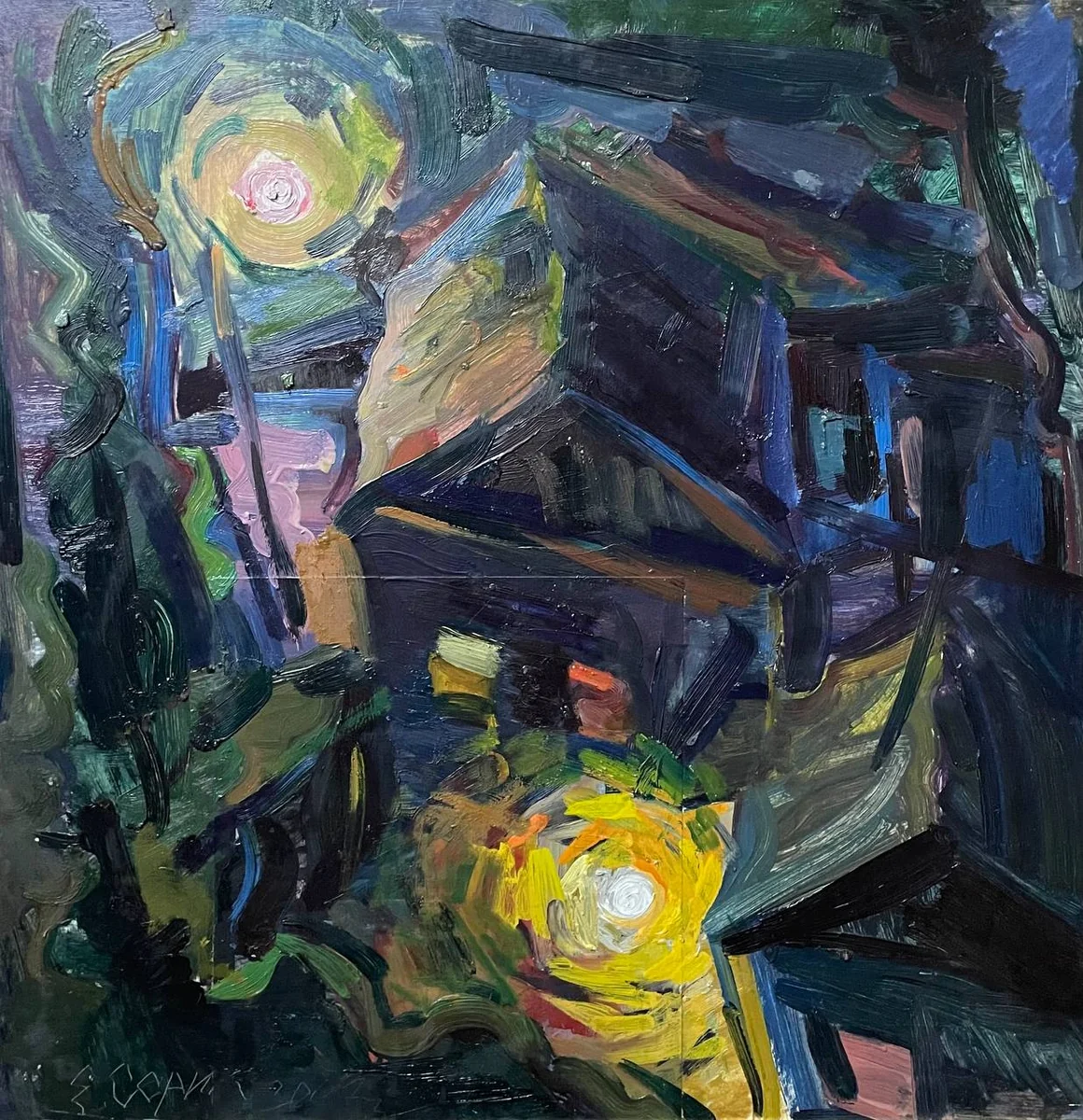 Ночной покой. Есмагамбетов Серик (1961–2006)
