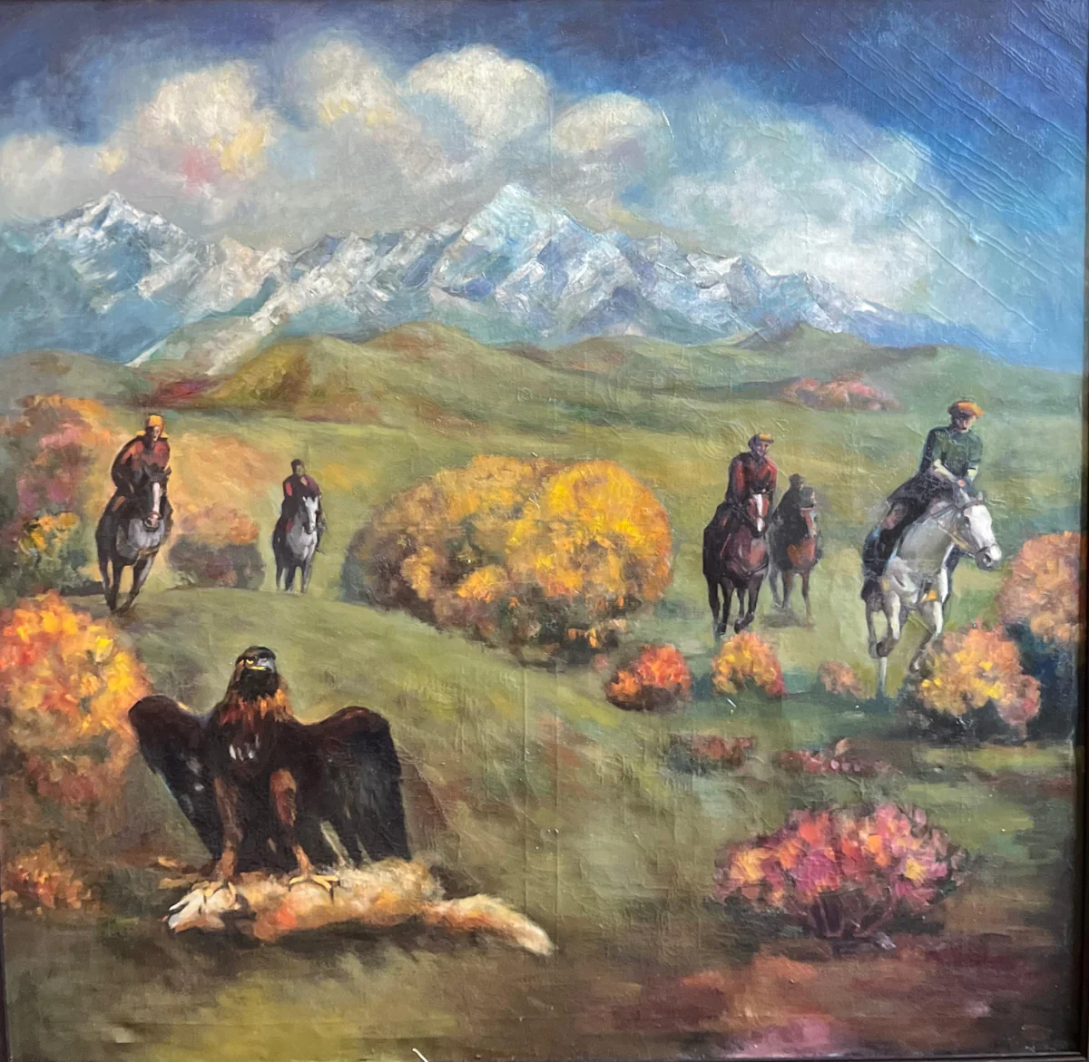Беркутчи. Тюлькиев Бексеит (1955–1998)