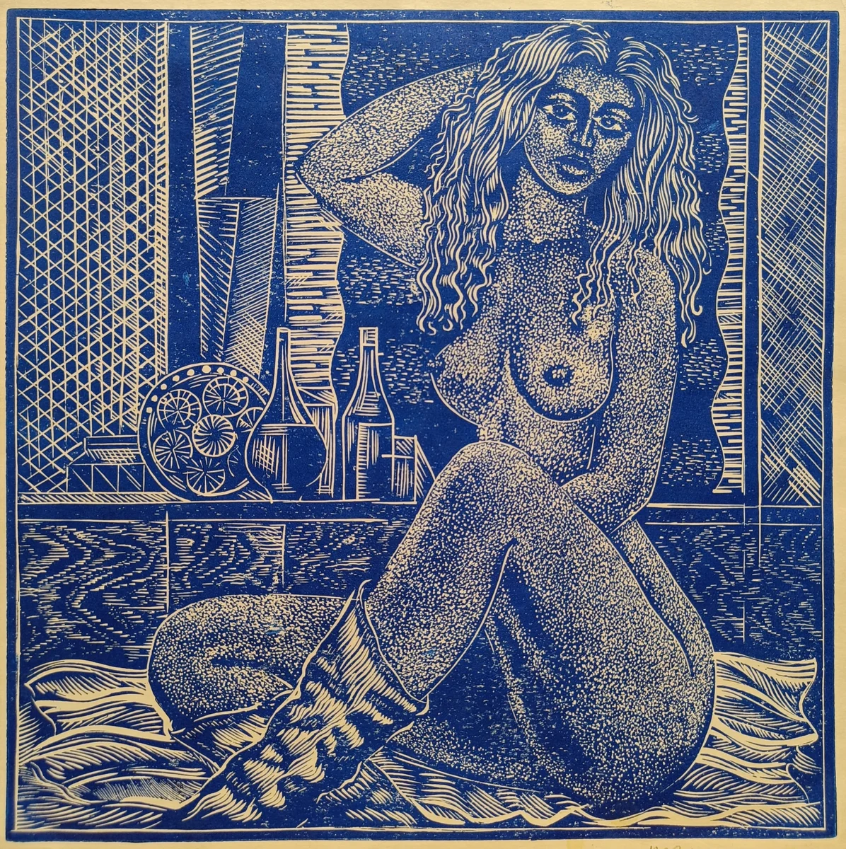 Ню №17 (1998). Кузьмин В. (р. 1953)