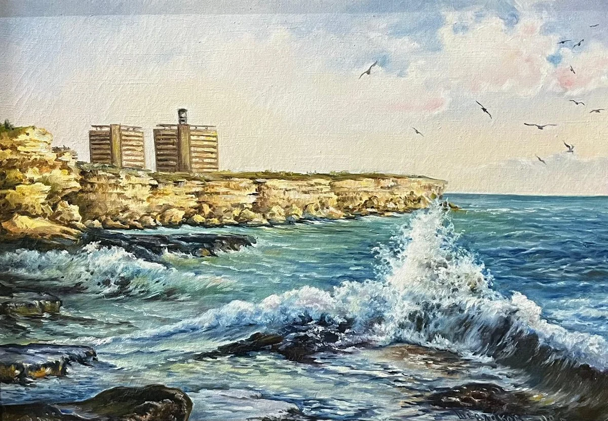 Город у моря, Актау. Шевляков В.