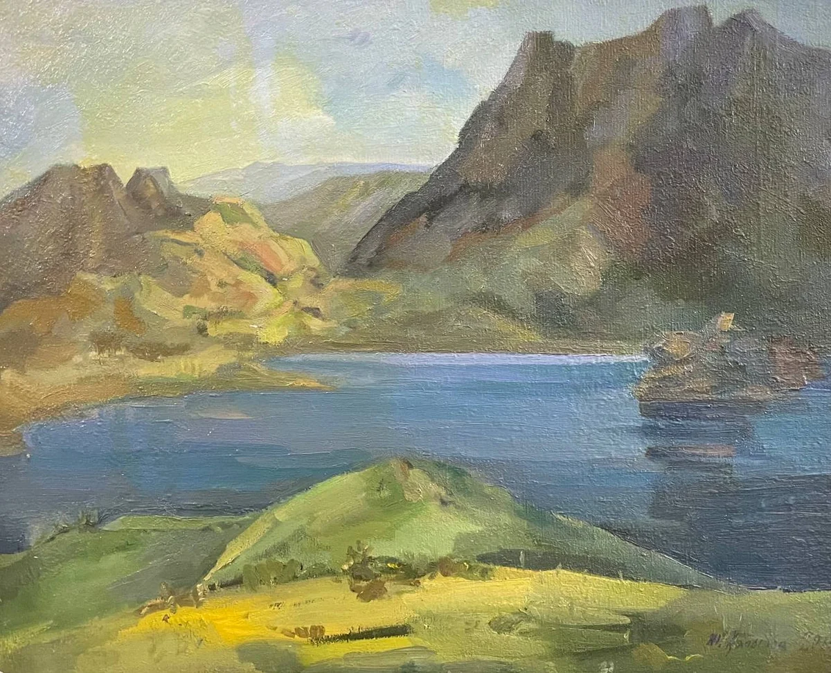 Торайғыр көлі. Кабылдинов Ж. (р. 1958)