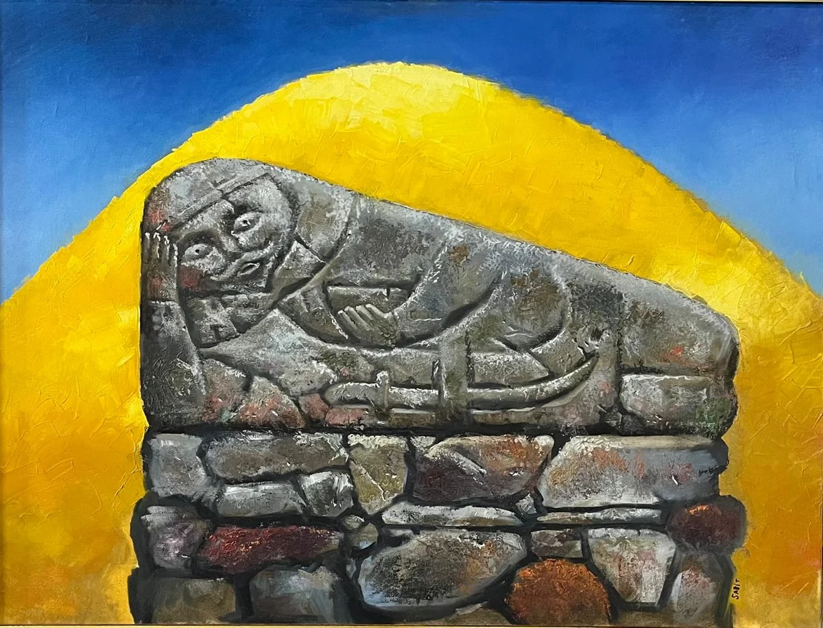 Воин. Курманбеков Сабит (р. 1960)