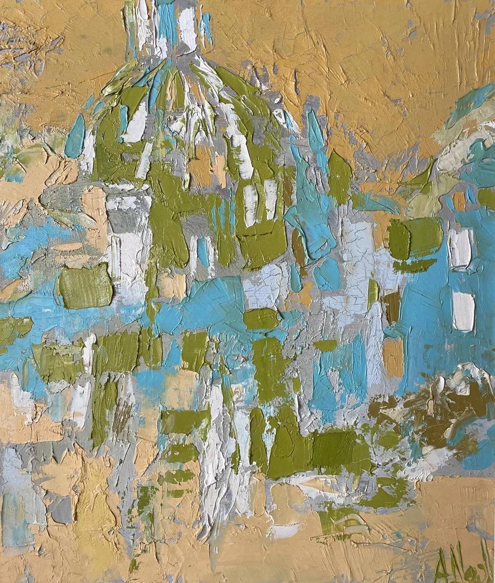 Полдень, площадь (2010). Нода А. (р. 1962)