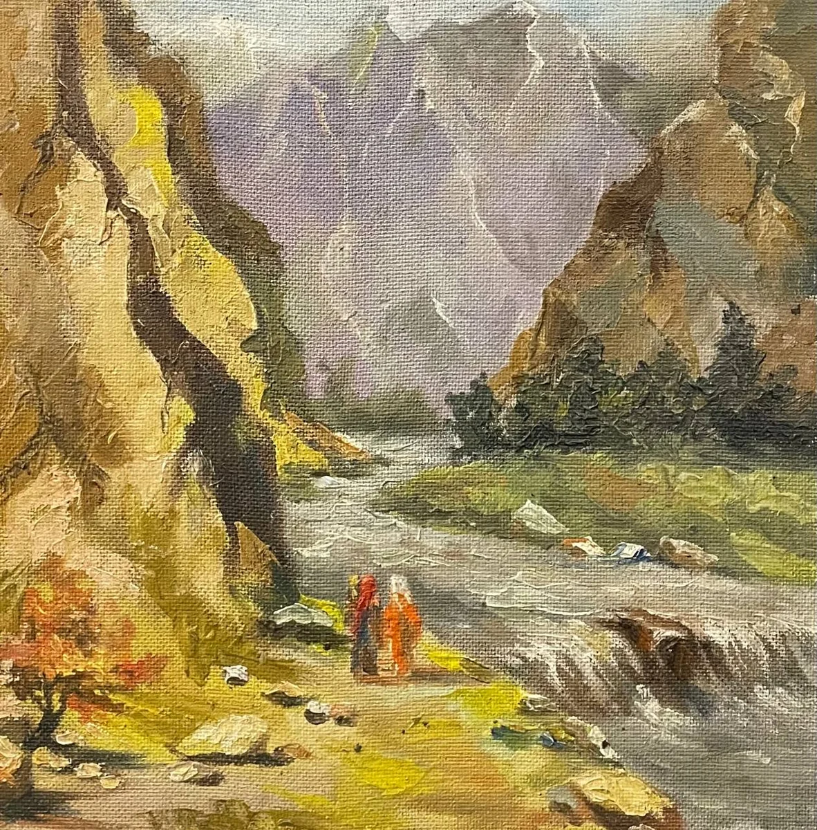Этюд. Пейзаж. Исмаилов Аубакир (1913–1999)