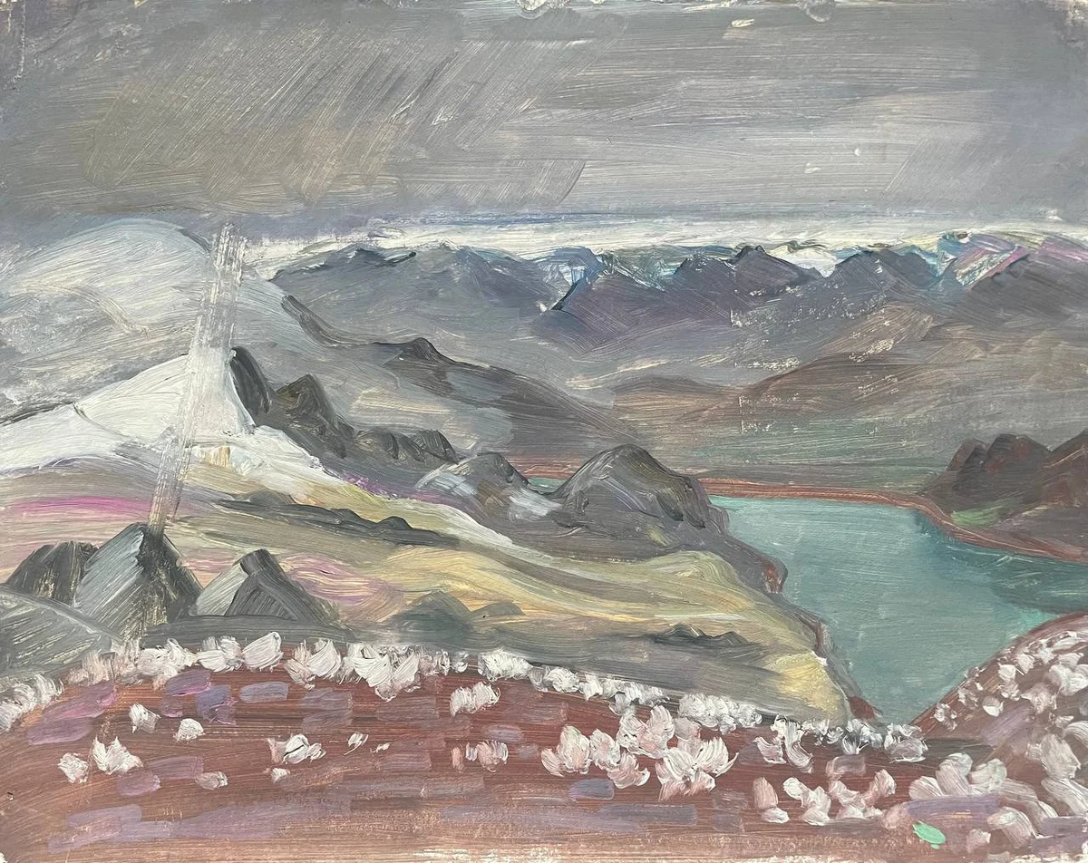 Горные озера (1974). Дужнов Анатолий (1942–2003)
