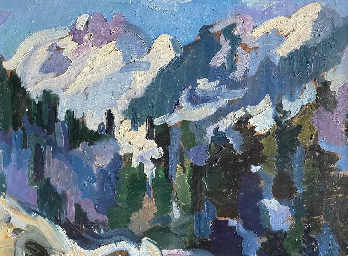 Алма арасан. Есмагамбетов Серик (1961–2006)