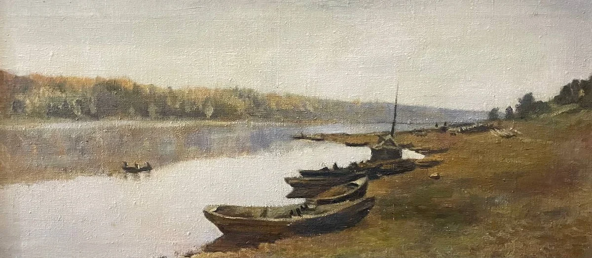 Реки. Румянцев Алексей (1887–1933)