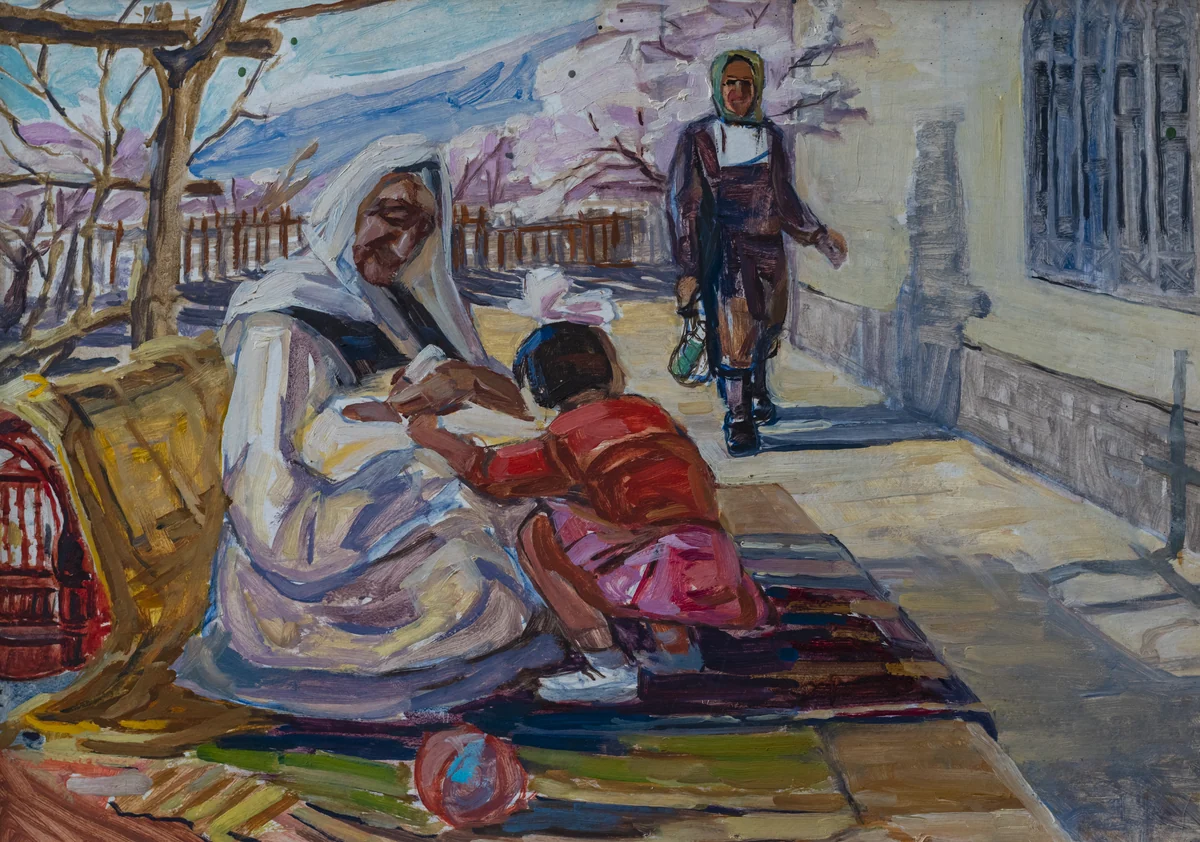 Мама пришла (1968). Юсупов З. (1921–1981)