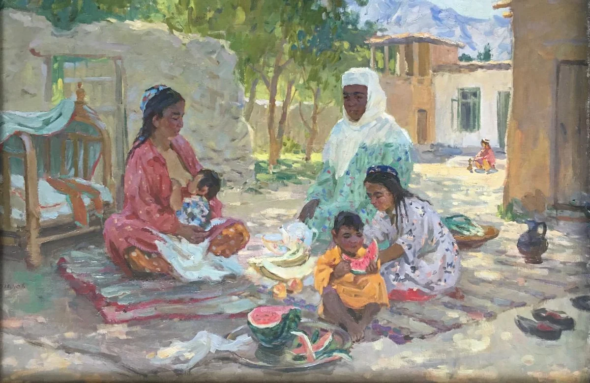Утро. Богачев Пётр (1921–2003)