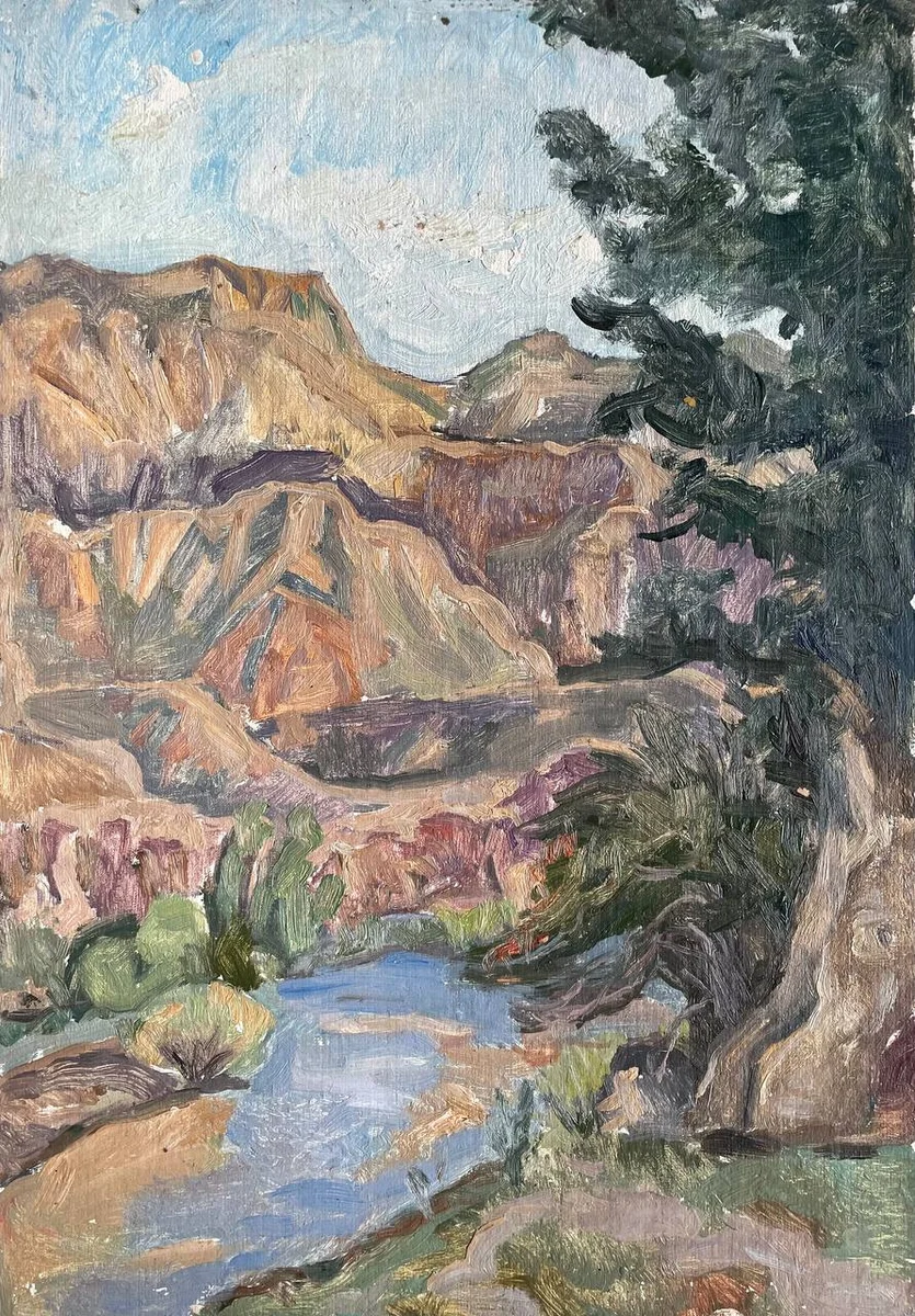 Горы (1975). Дужнов Анатолий (1942–2003)