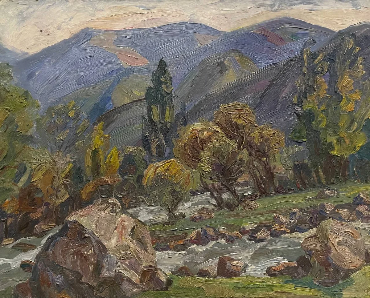 Горная река (1973). Дужнов Анатолий (1942–2003)