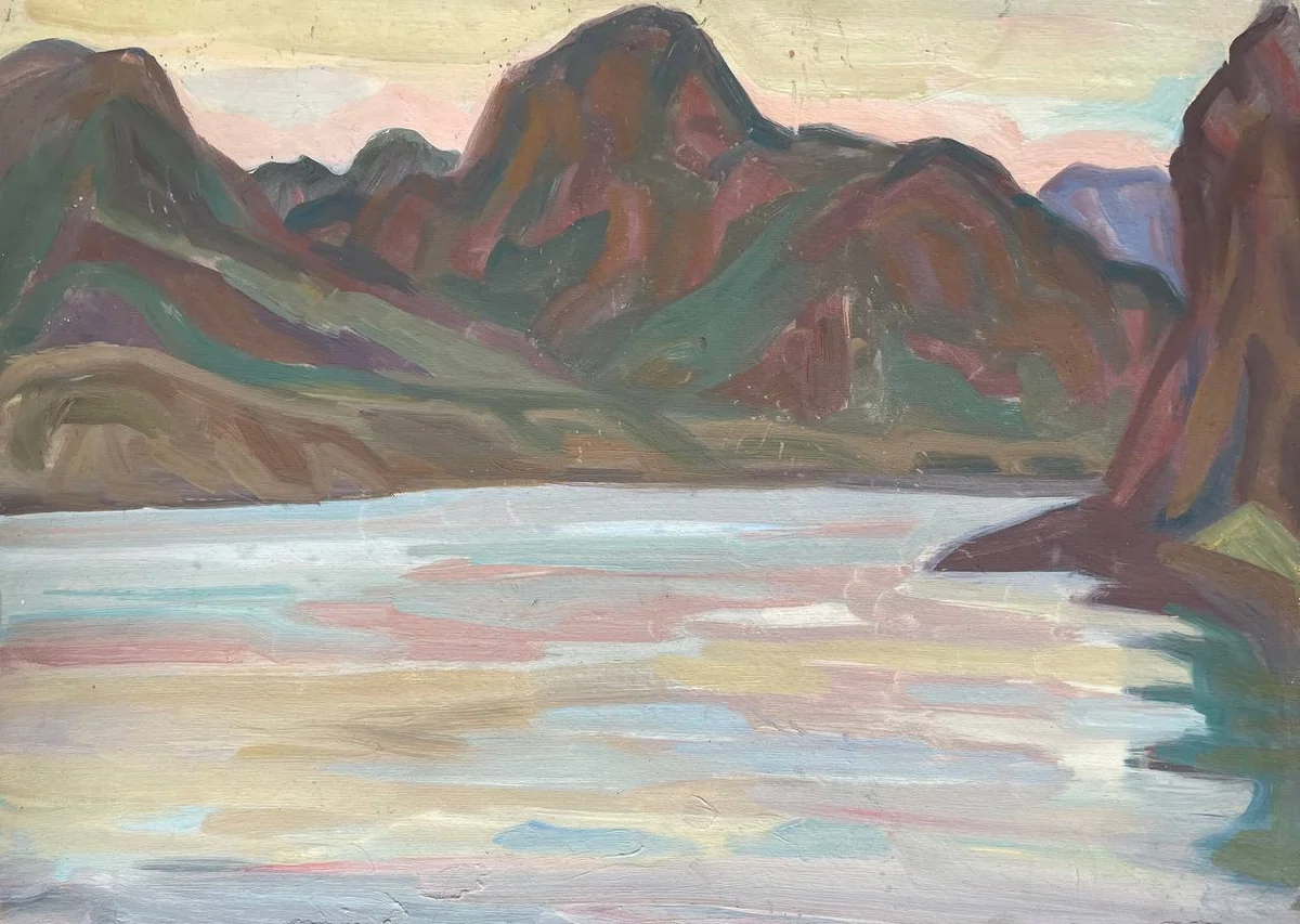 Горная река (1975). Дужнов Анатолий (1942–2003)