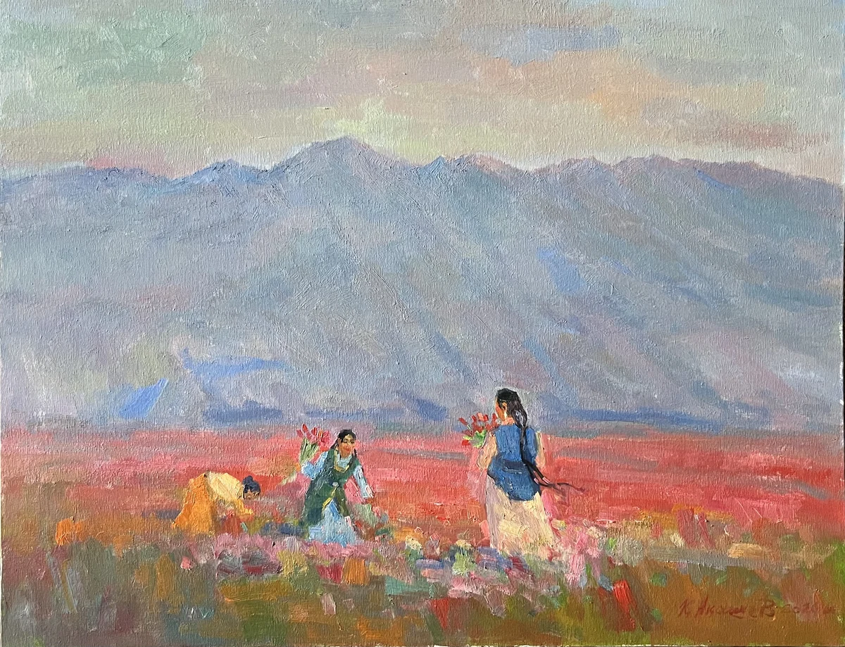 Қызғалдақтар алқабы (2026). Акашев Курмангазы (р. 1964)
