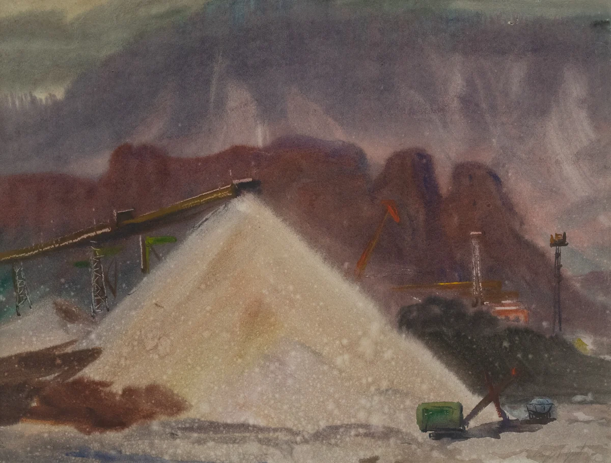 Гравийный завод (1973). Горбунов Леонтий (1929–2016)