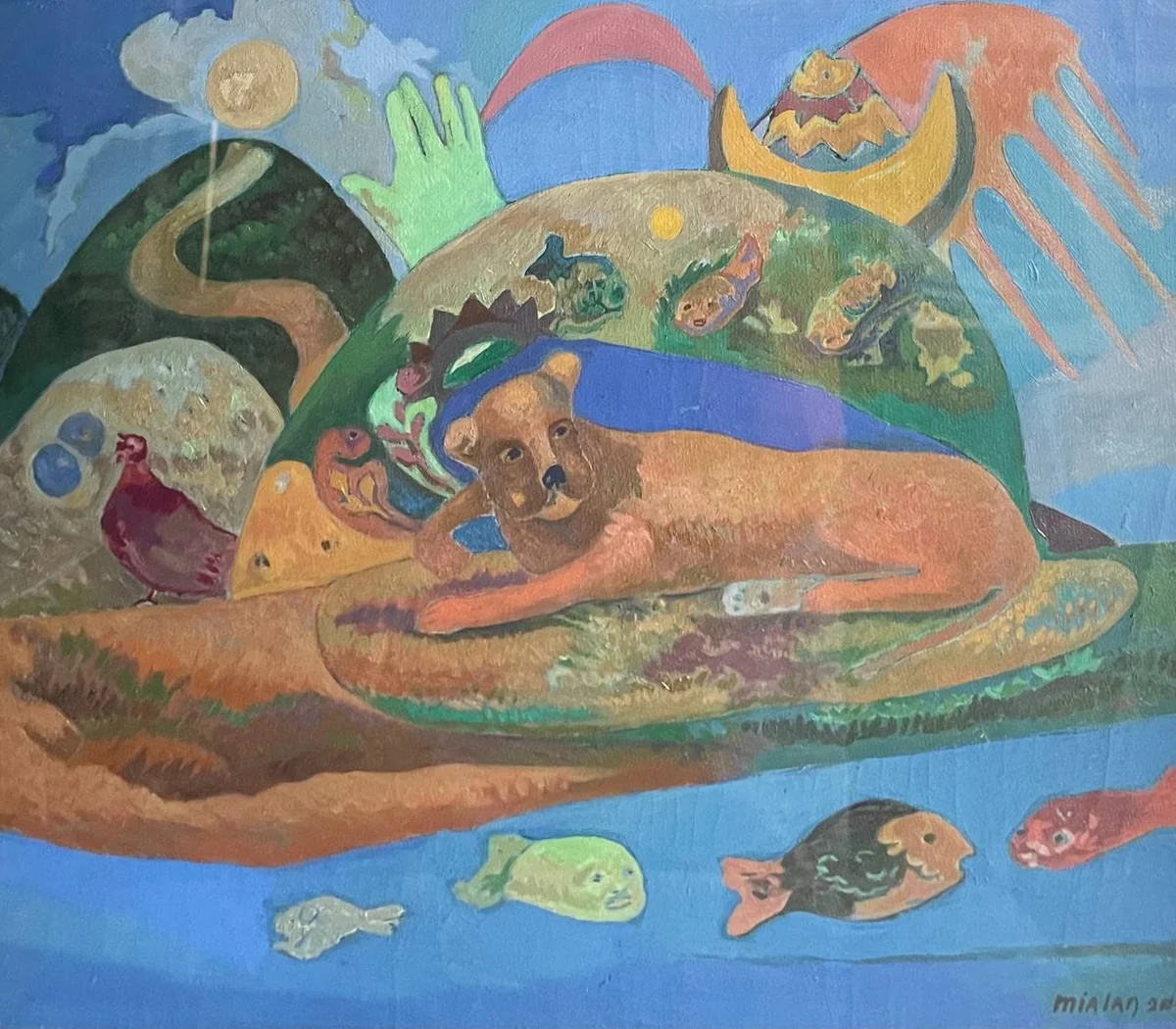 Кошки и море. Дужнова Татьяна (р. 1969)