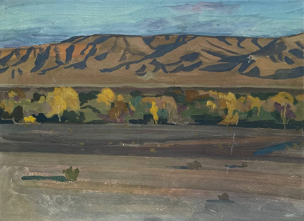 Осенние горы (1968). Мамбеев Сабур (1928–2017)