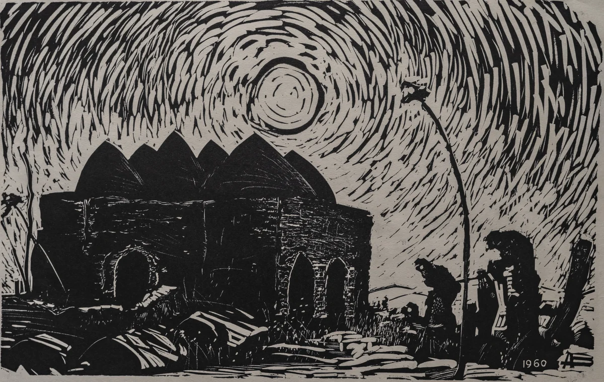 Преданье старины седой (1960). Антощенко-Оленев Валентин (1900–1984)