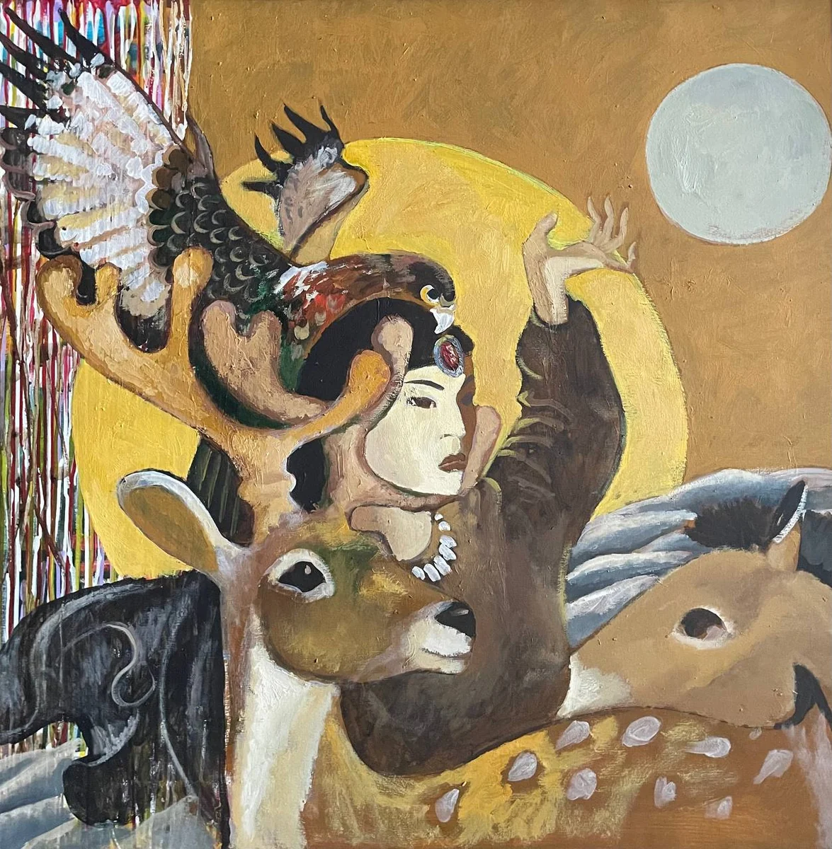 Дочь степи. Колке А. (р. 1966)