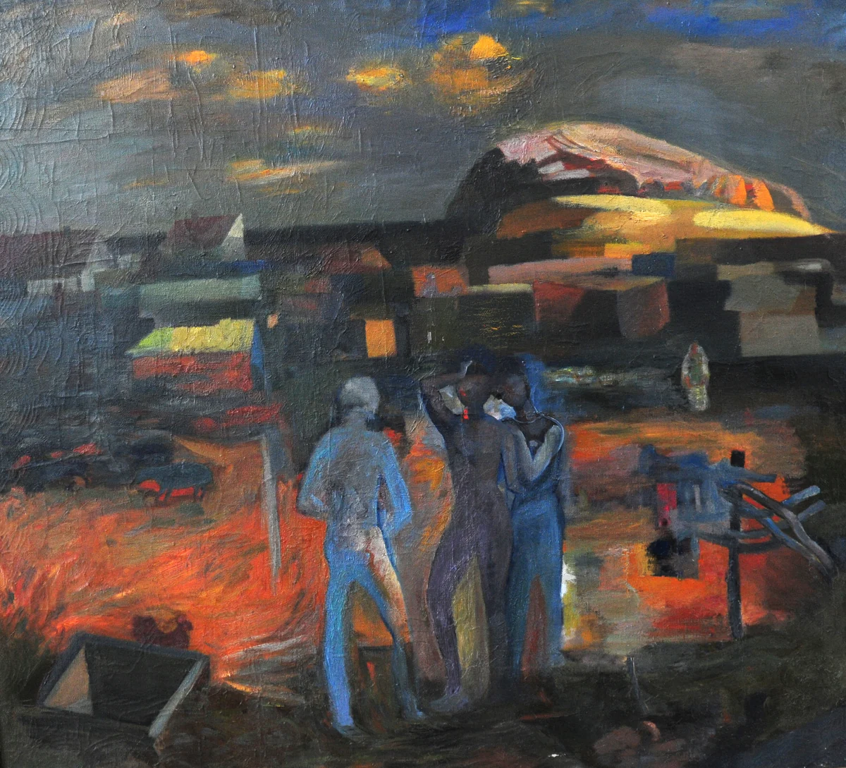 Вечер (1971). Табиев Бахтияр (1940–1999)