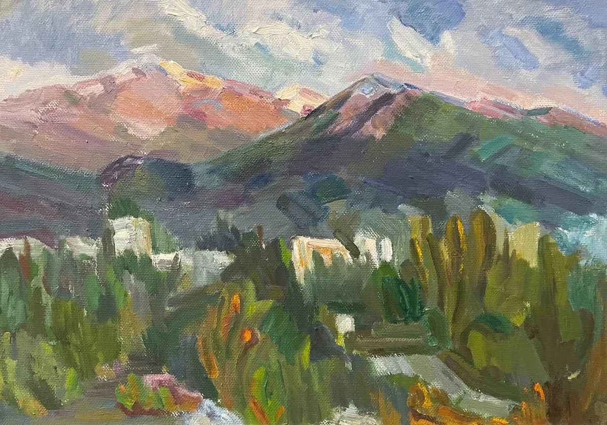 Алатау. Калимова Л. (р. 1949)