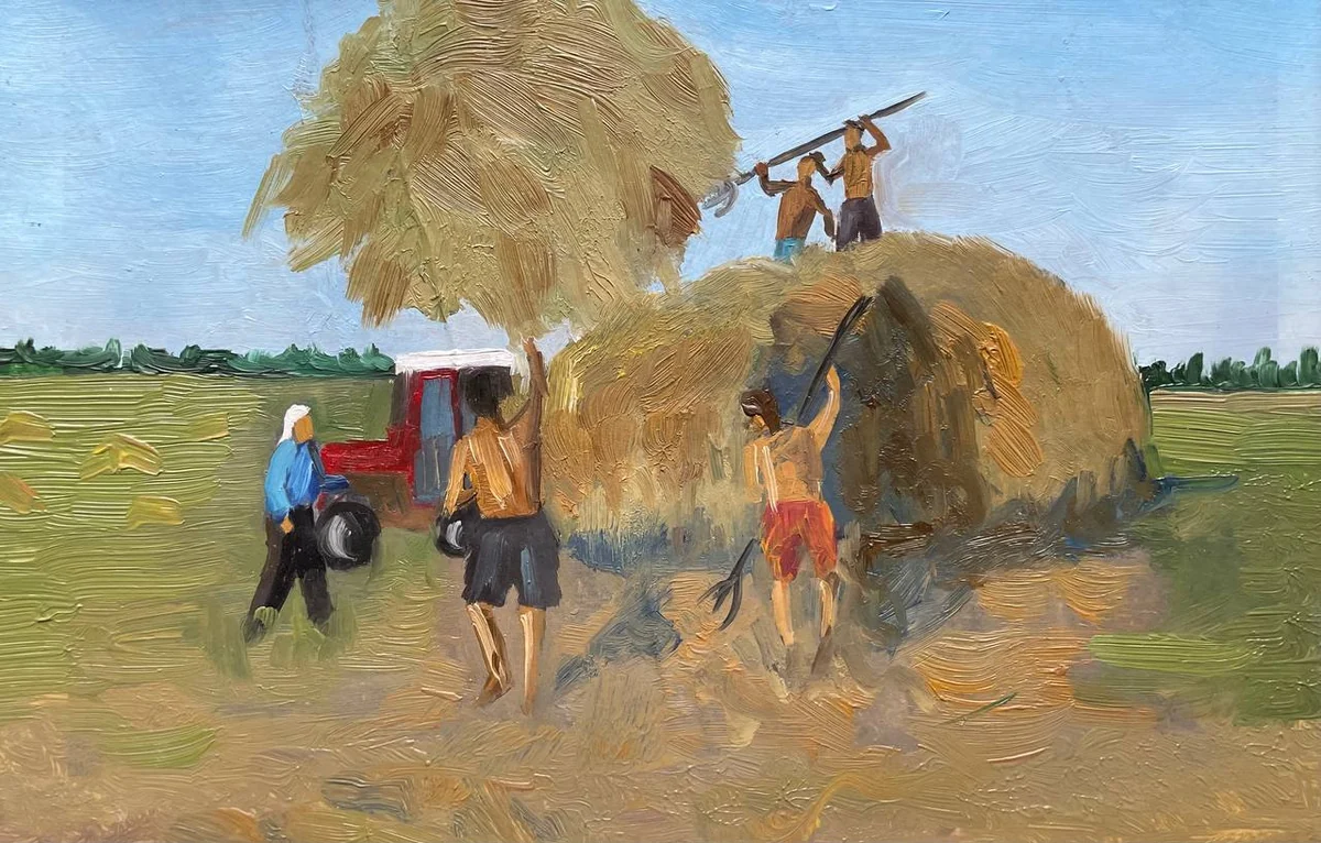 Стогание (1995). Кузьмин С. (р. 1953)