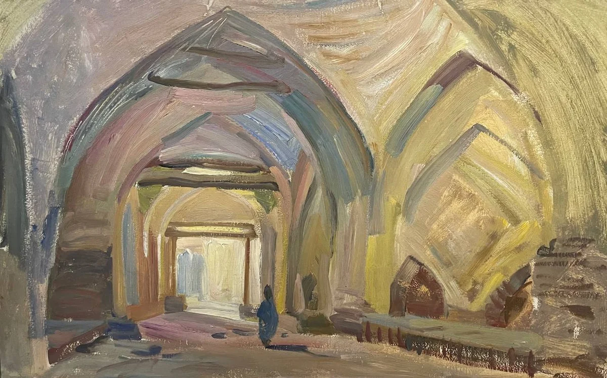 Восточный город (1963). Брынских Борис (1924–1998)