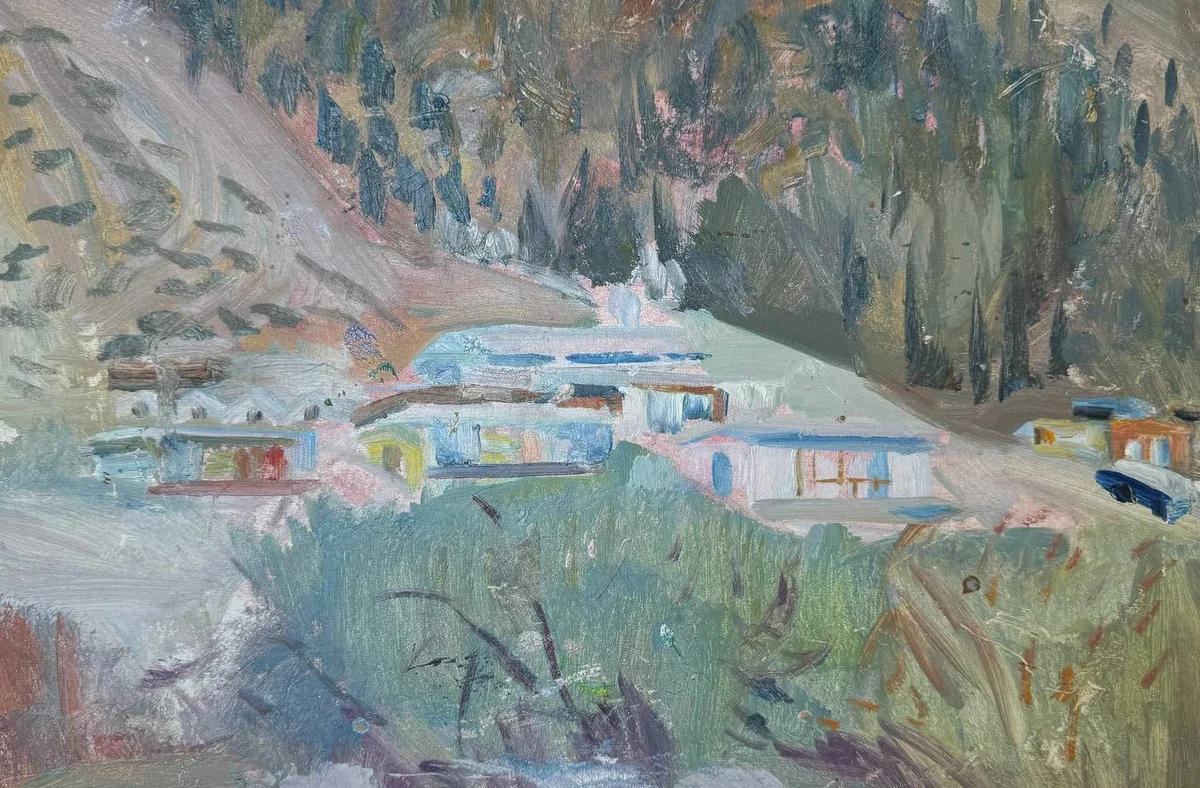 Чимбулак (1973). Ткаченко Валентин (1927–1990)