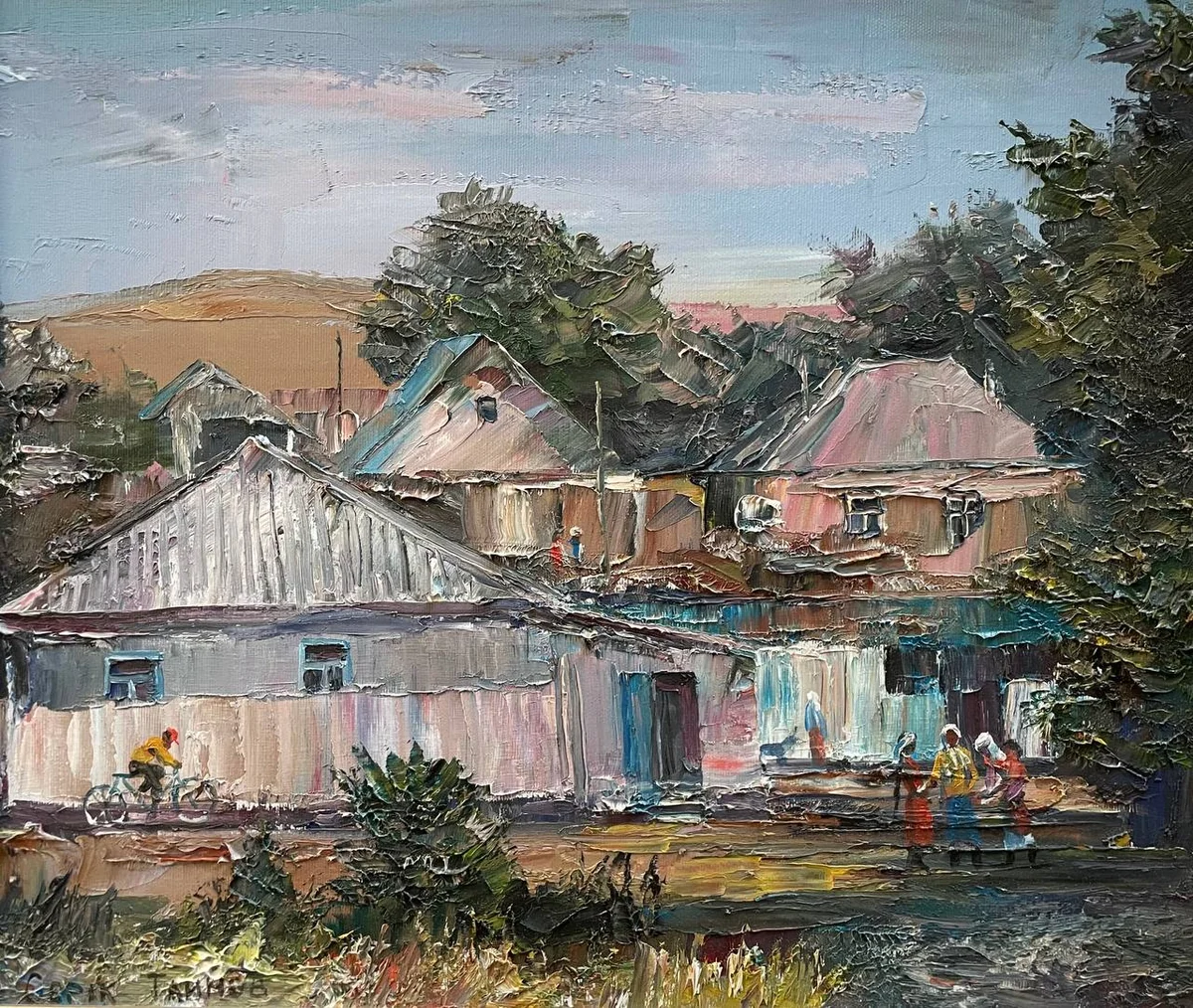 Ақ үйі (2018). Тайнов С.