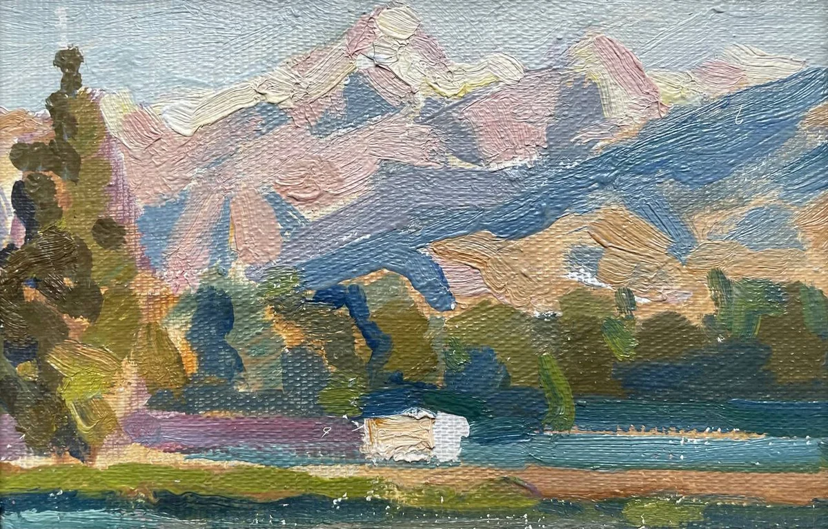 Горы. Баландин В. А. (р. 1926)