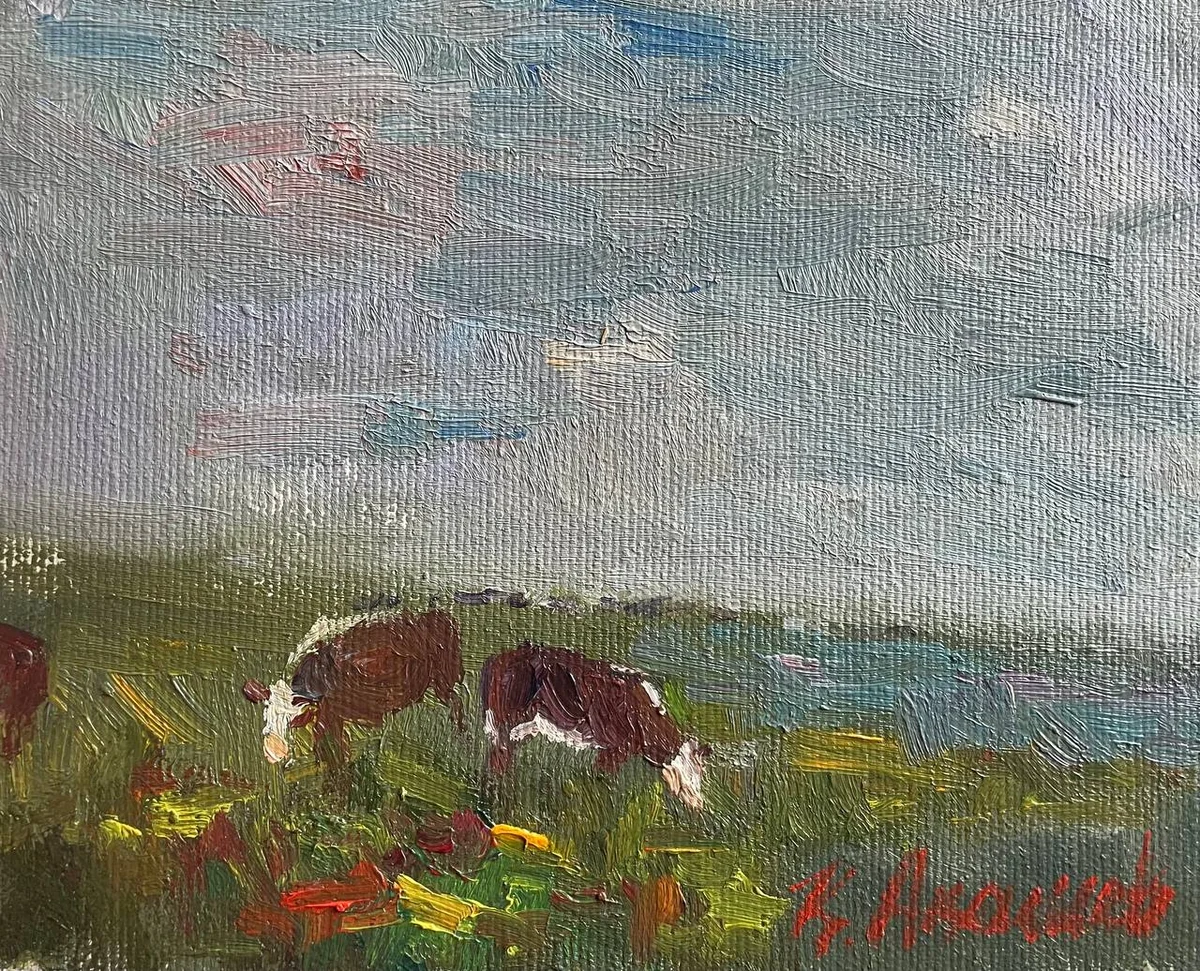 Этюд 4. Этюд (2019). Акашев Курмангазы (р. 1964)