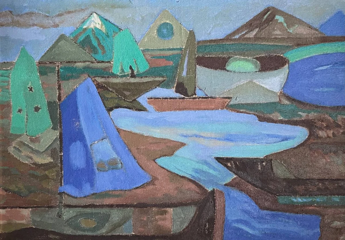 Парусы. Дужнова Татьяна (р. 1969)