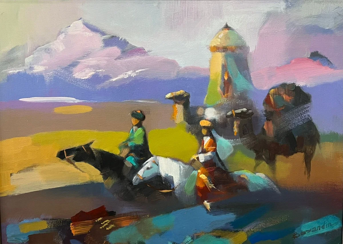 Алтын ғасыр (2014). Баяндин Адилгали