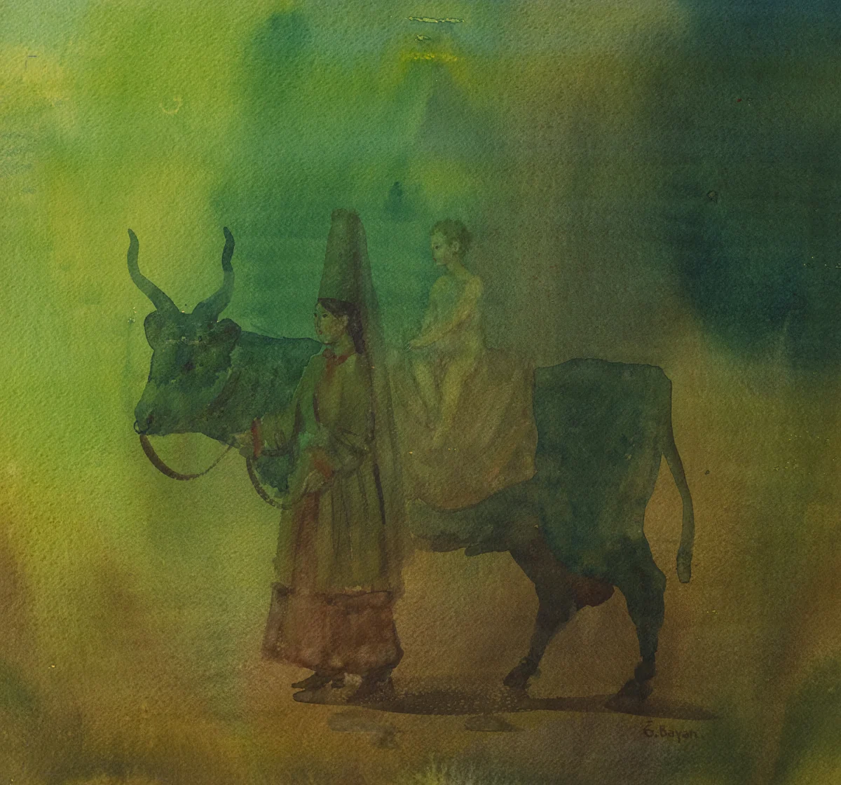 Алтын бала (2010). Баян Гани (р. 1949)