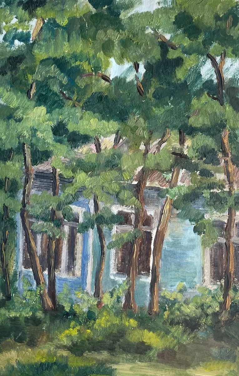 Окна в лес (1981). Аксёнов Г.