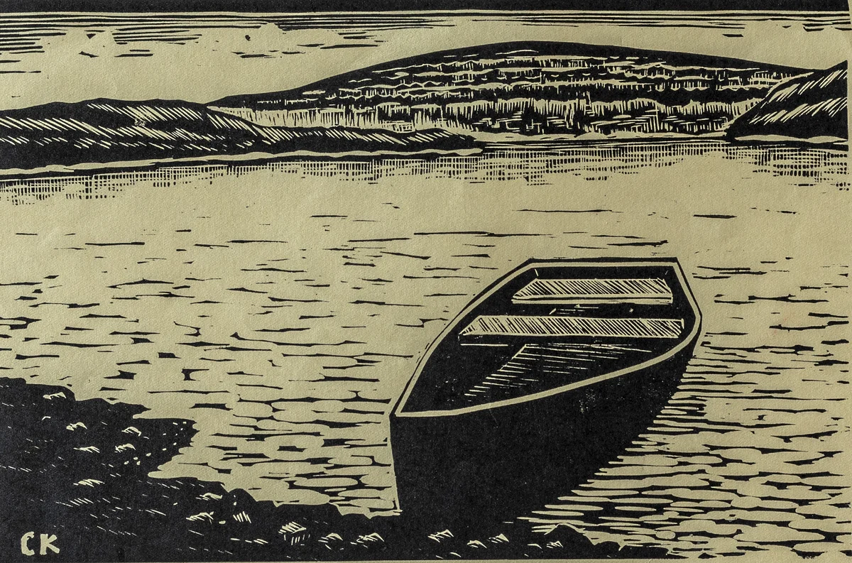 Лодка на Днестре (1971). Кукуруза Сергей (1906–1979)