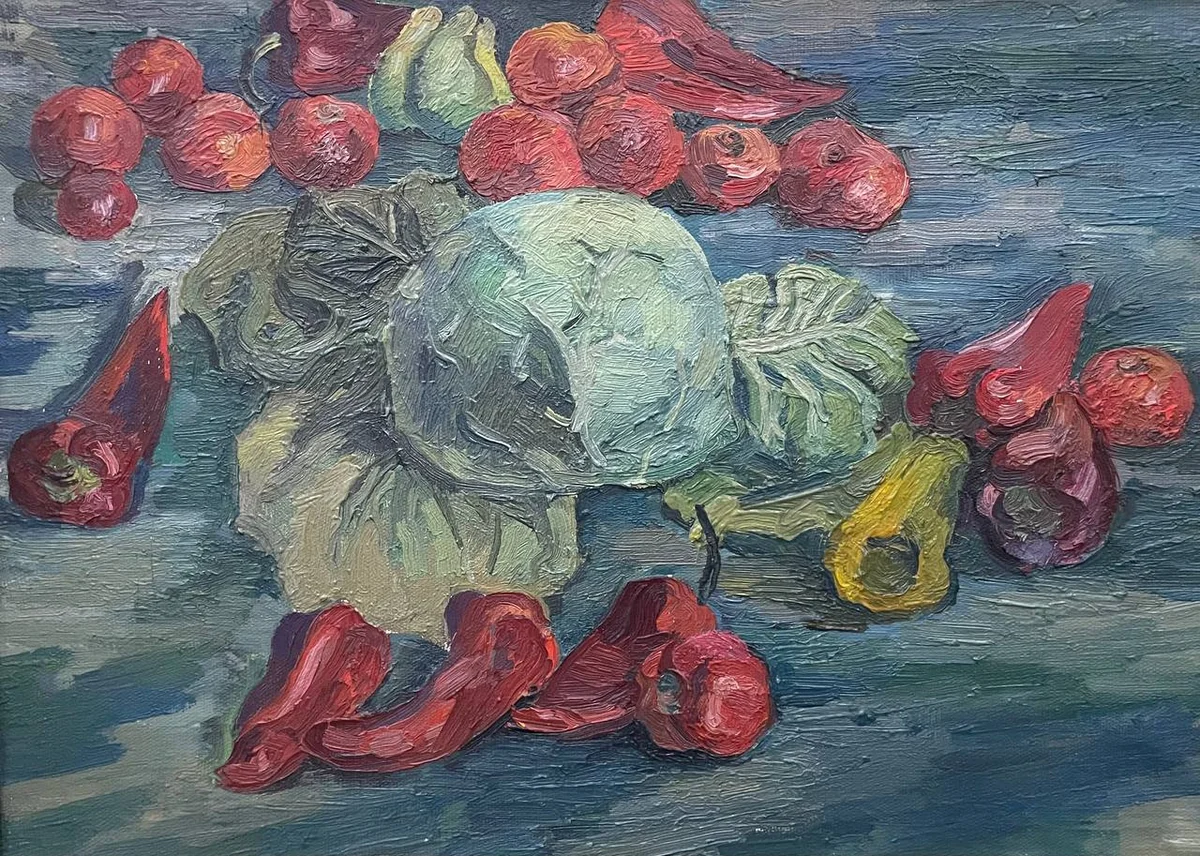 Натюрморт (1990). Исланов Арстанбек (1939–1992)
