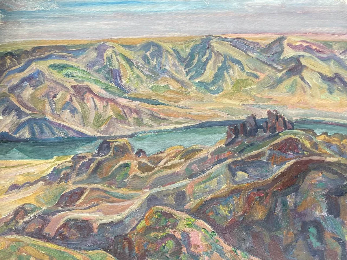Горная река (1974). Дужнов Анатолий (1942–2003)