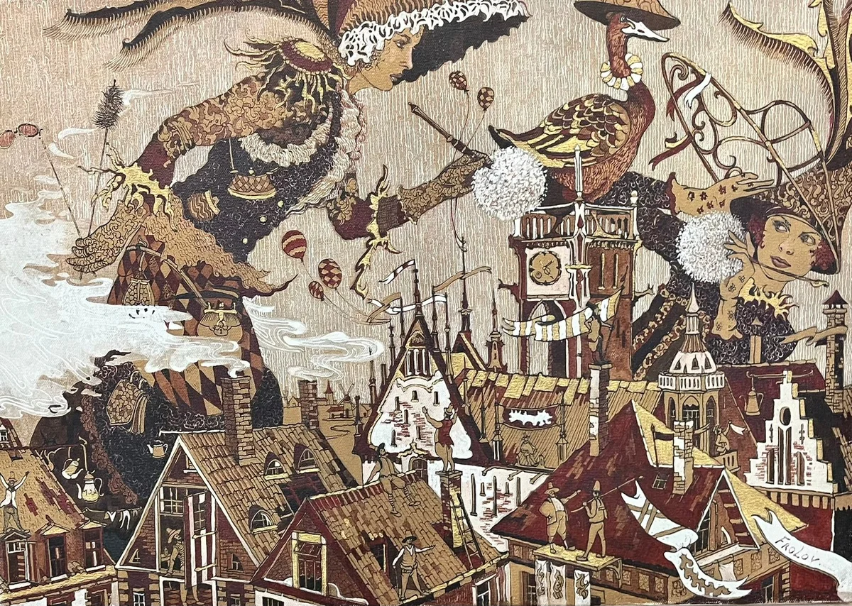 Праздник красного гуся в Малой Голландий (2007). Фролов П. (р. 1974)