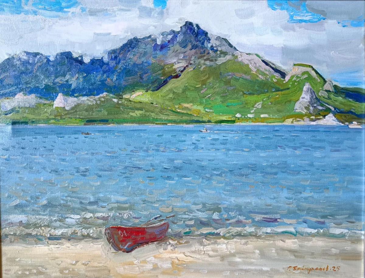 Боровое (2025). Баймуханов Геймран (р. 1961)