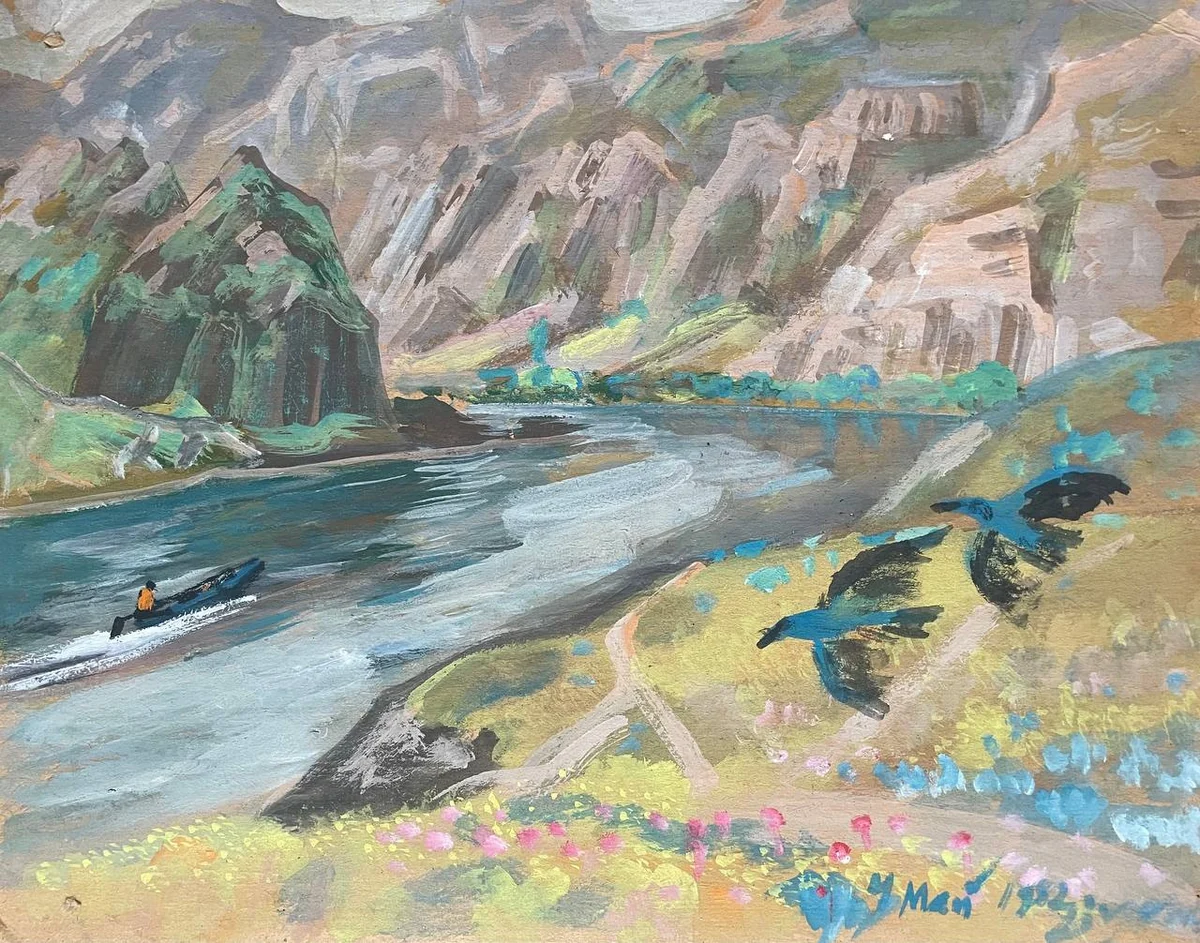 Горная река (1975). Дужнов Анатолий (1942–2003)