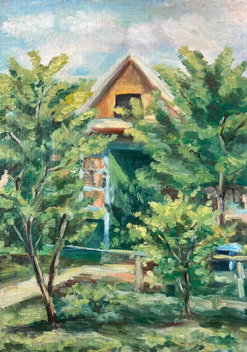 Дачный домик. Аксёнов Г.